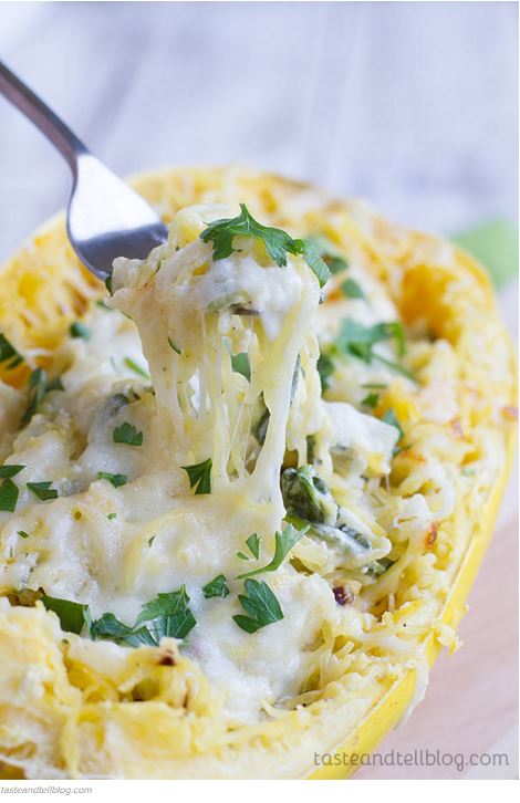 6 Guilt-Free Low-Carb Spaghetti Squash Recipes