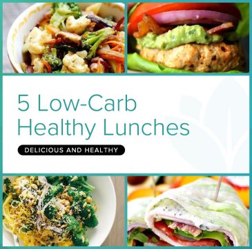 5 Delicious and Healthy Low-Carb Lunch Recipes