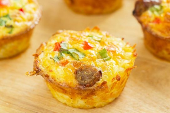 5 Low-Carb Healthy Breakfast Recipes