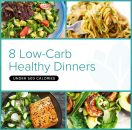 8 Low-Carb Healthy Dinner Recipes Under 500 Calories