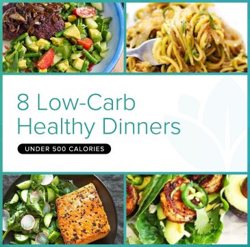 8 Low-Carb Healthy Dinner Recipes Under 500 Calories