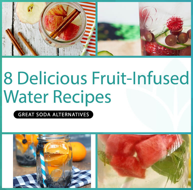 8 DIY Fruit-Infused Water Recipes