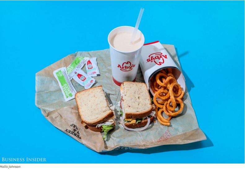 Below, we list what roughly 2,000 calories looks like at some large chains