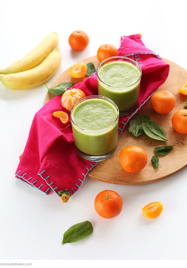 Top Ten Healthiest Green Smoothie Recipes