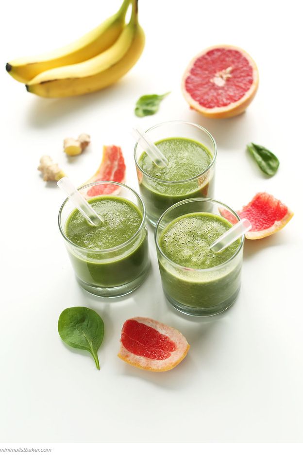 Top Ten Healthiest Green Smoothie Recipes