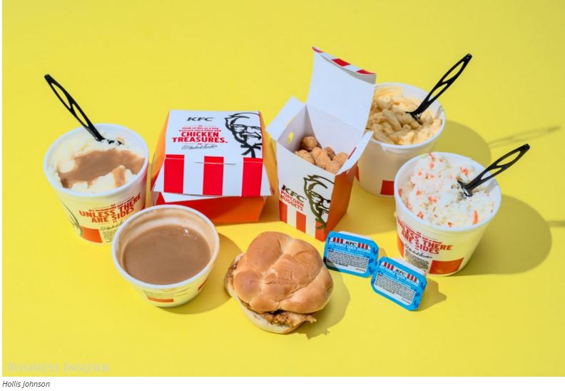 Below, we list what roughly 2,000 calories looks like at some large chains