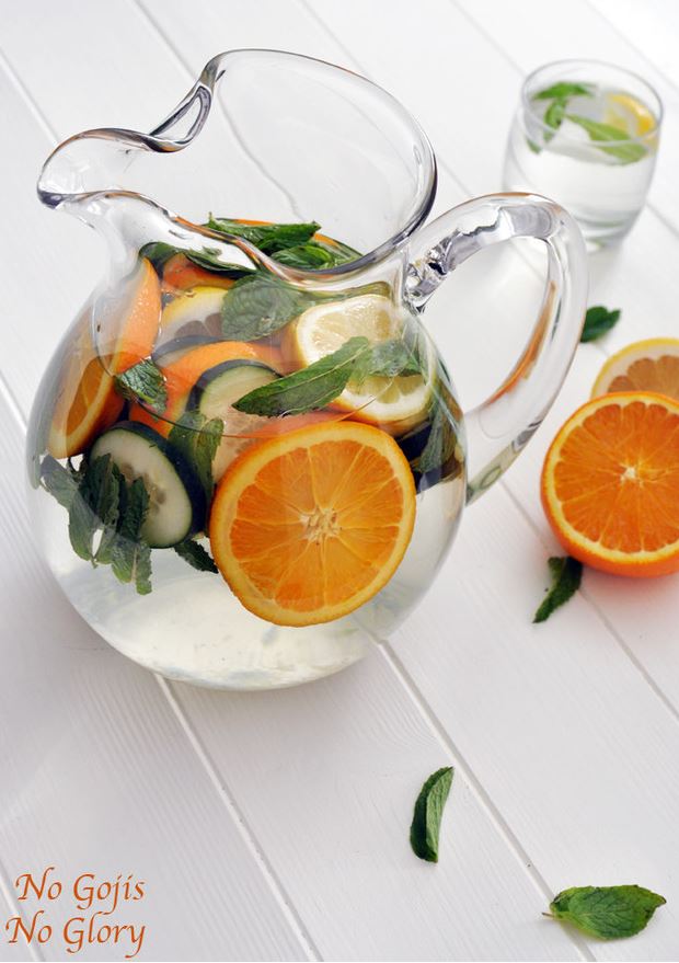 8 DIY Fruit-Infused Water Recipes