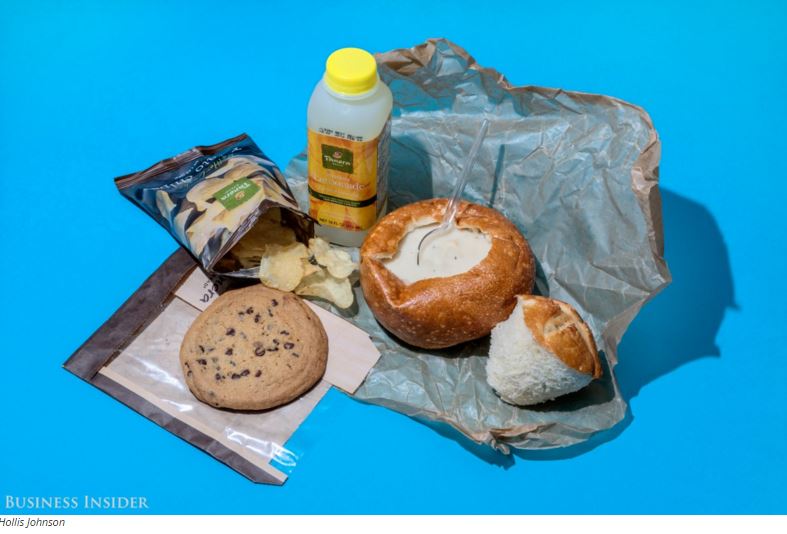 What 2,000 Calories Of Popular Fast Food Looks Like