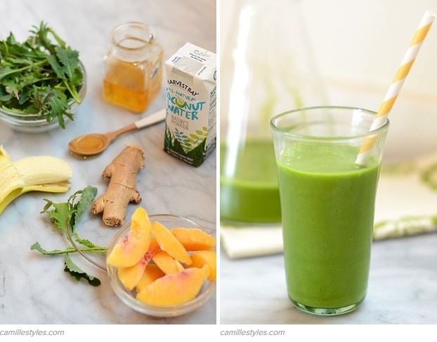 Top Ten Healthiest Green Smoothie Recipes