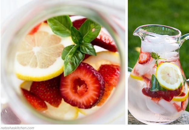 8 DIY Fruit-Infused Water Recipes