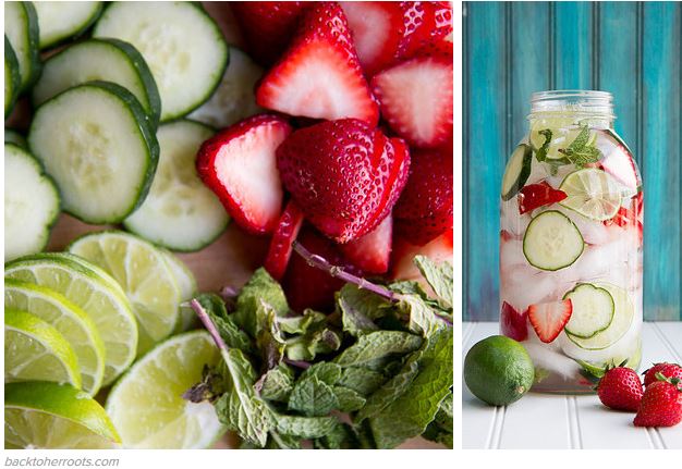 8 DIY Fruit-Infused Water Recipes