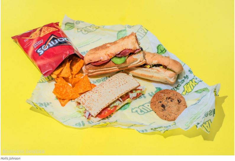 What 2,000 Calories Of Popular Fast Food Looks Like