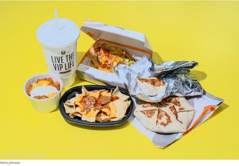 Below, we list what roughly 2,000 calories looks like at some large chains