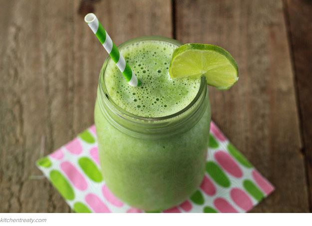 Top Ten Healthiest Green Smoothie Recipes