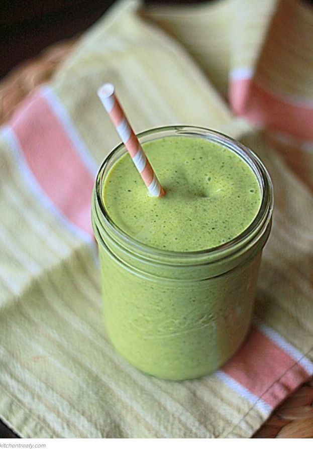 Top Ten Healthiest Green Smoothie Recipes