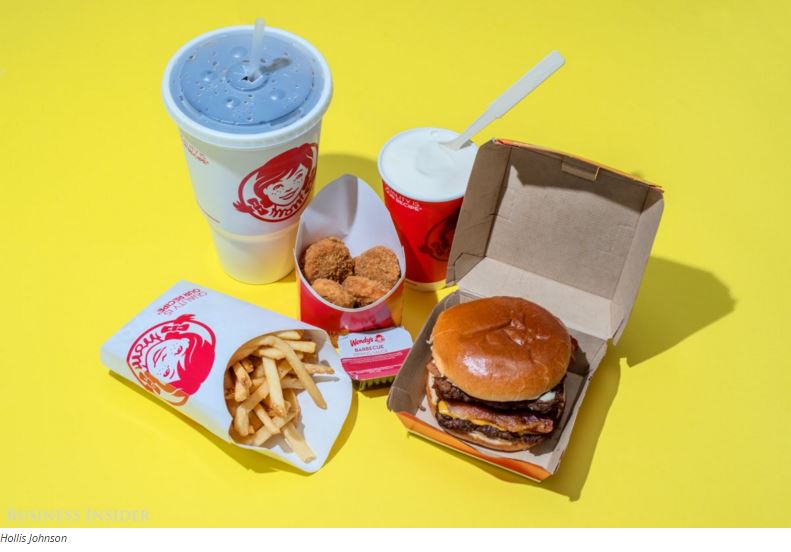 What 2,000 Calories Of Popular Fast Food Looks Like