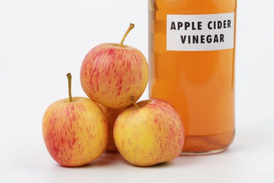apple cider vinegar for colds
