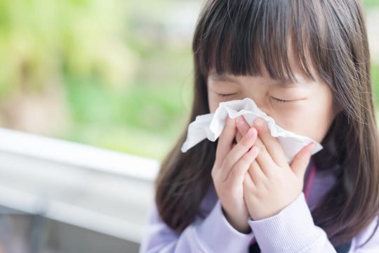 tips for fighting spring allergies