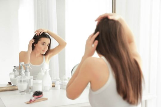 tips to stop hair thinning