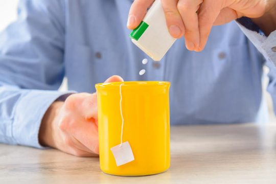 artificial sweeteners and diabetes