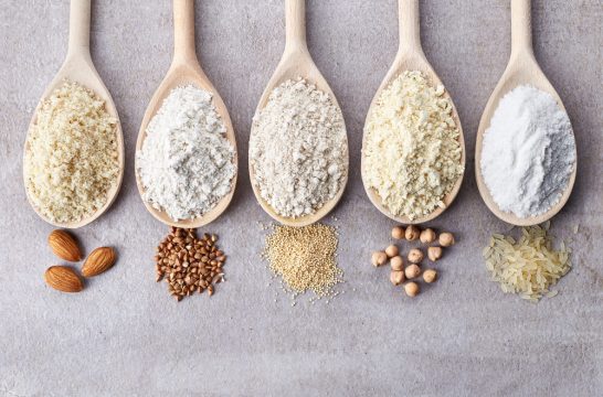 5 healthy flour substitutes