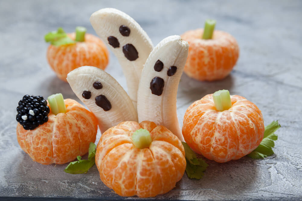 Healthy Alternatives for Halloween Treats