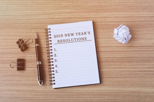 new years resolution ideas
